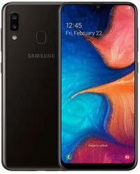 Замена камеры на телефоне Samsung Galaxy A20 в Пензе